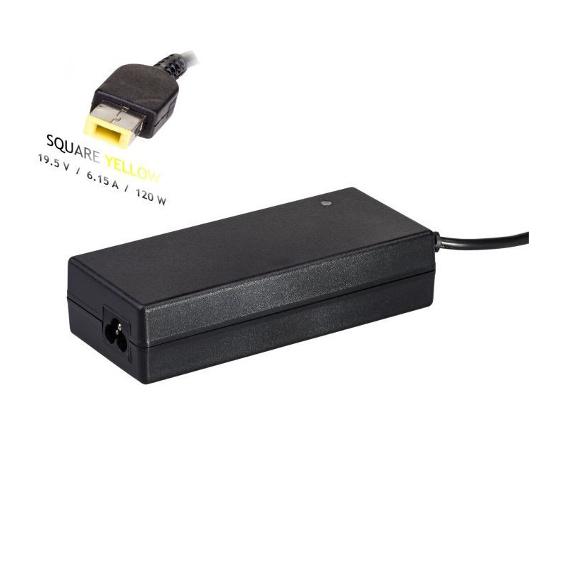 Charger for laptop Akyga AK-ND-52 (19.5V / 6.15A 120W) Slim Tip LENOVO 1.2m