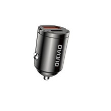 Car charger Dudao (R3MAX) (1xUSB-C 1xUSB 48W) black