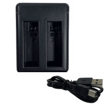 Charger GOPRO AHDBT401, Dual