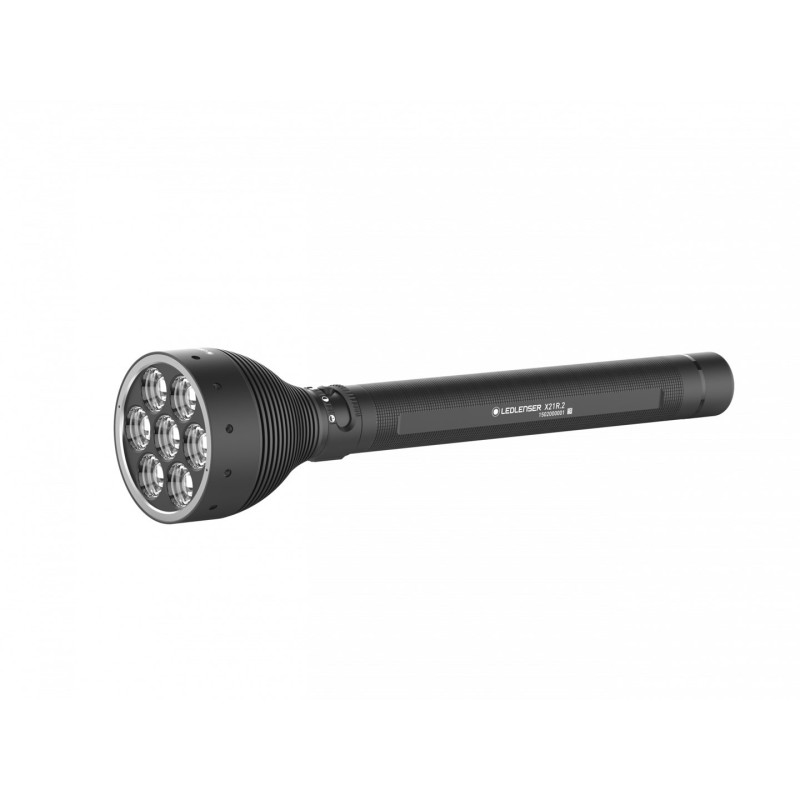 Hand Lamp - Ledlenser X21R 5000 Lumens Long Range Black