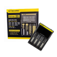 Nitecore Digicharger D4 EU Baterijų įkroviklis