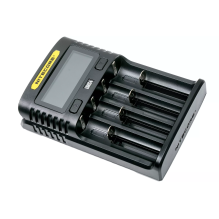 Nitecore UMS4 Intelligent USB Superb Baterijų įkroviklis