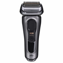 Braun Series 9 Pro+ 9565cc Wet &amp; Dry Foil shaver Trimmer Metallic