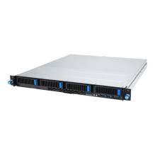 RACK serveris ASUS RS300-E12-PS4 350W (90SF03A1-M00060) Pilka