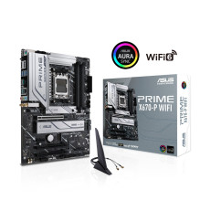 ASUS PRIME X670-P WIFI AMD X670 lizdas AM5 ATX