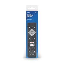 Savio universal remote control / replacement for Philips TV, SMART TV, RC-16