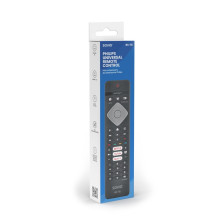 Savio universal remote control / replacement for Philips TV, SMART TV, RC-16