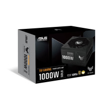 ASUS TUF Gaming 1000W Gold maitinimo blokas 20+4 kontaktų ATX ATX Black