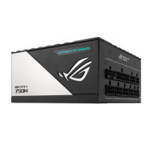 ASUS ROG Loki SFX-L 750W platininis maitinimo blokas 20+4 kontaktų ATX juodas, sidabrinis