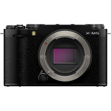 FUJIFILM X-M5 (Black)