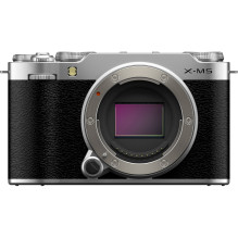 FUJIFILM X-M5 (Silver)