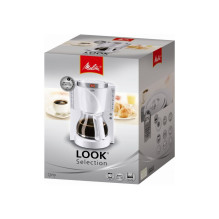 Coffee machine - Melitta LOOK IV SELECTION 1011-03 10-15 cups black