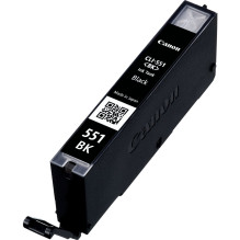 Canon CLI-551BK Black Ink...