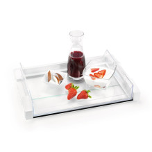 AEG A6RHES31 fridge / freezer part / accessory Shelf Transparent