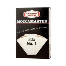 MOCCAMASTER Paper coffee...