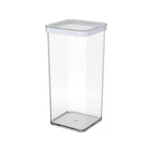 Food Container - LOFT 1.5L Clear/ White