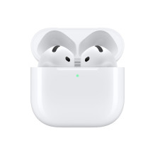 Belaidės Ausinės - Apple AirPods 4 su Aktyviu Triukšmo Slopinimu Baltos