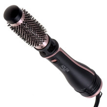 Hair Dryer - Adler AD 2026, Hot Air Brush 1200W Black/ Gold