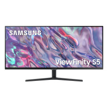 Monitor - Samsung S50GC UltraWide Quad HD 34" Black