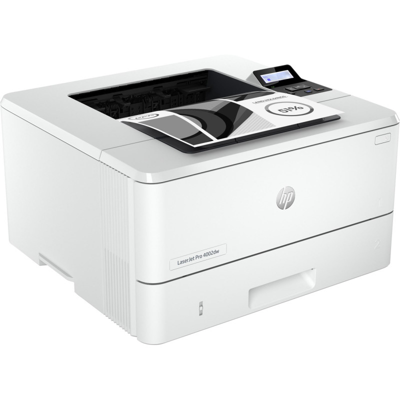 Laser printer - HP LaserJet Pro 4002dw 1200 x 1200 DPI