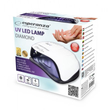 Nail Lamp - Esperanza Ebn007 80 W UV + LED