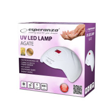 Nail Lamp - Esperanza EBN010 UV + LED 36W