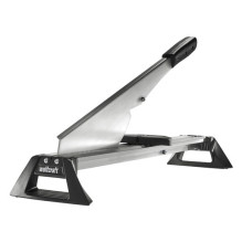 Laminate Cutter - Wolfcraft LC 600 46.5cm Aluminum Black