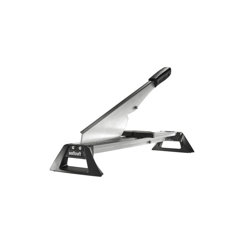 Laminate Cutter - Wolfcraft LC 600 46.5cm Aluminum Black