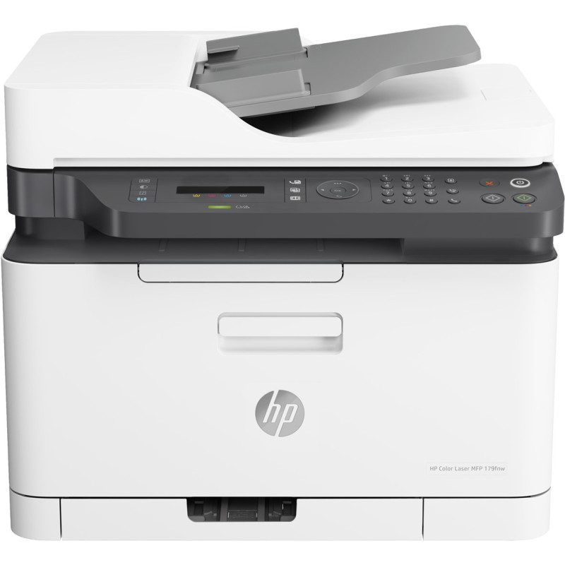 Printer - HP Color Laser 179fnw A4 600 x 600 DPI 18 ppm Wi-Fi