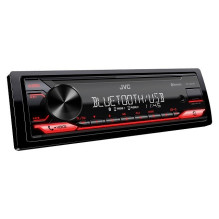 Automobilinis Radijas - Jvc Kdx-282bt Raudonas