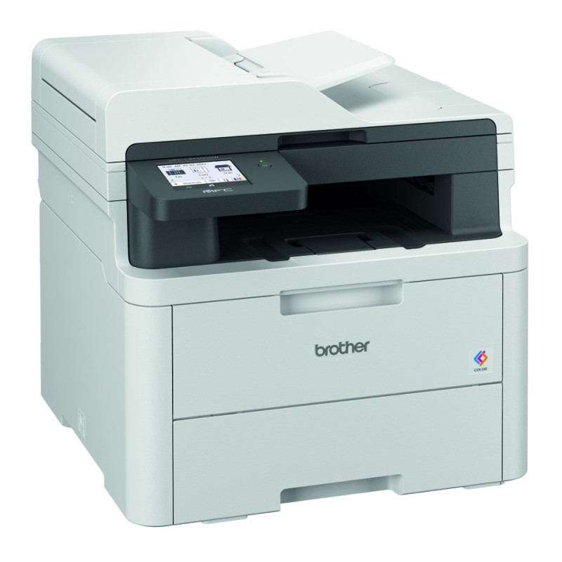 Laser Printer - Brother MFC-L3740CDW, A4, 2400 x 600 DPI, 18 pages. per minute, Wi-Fi