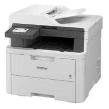 Laser Printer - Brother MFC-L3740CDW, A4, 2400 x 600 DPI, 18 pages. per minute, Wi-Fi