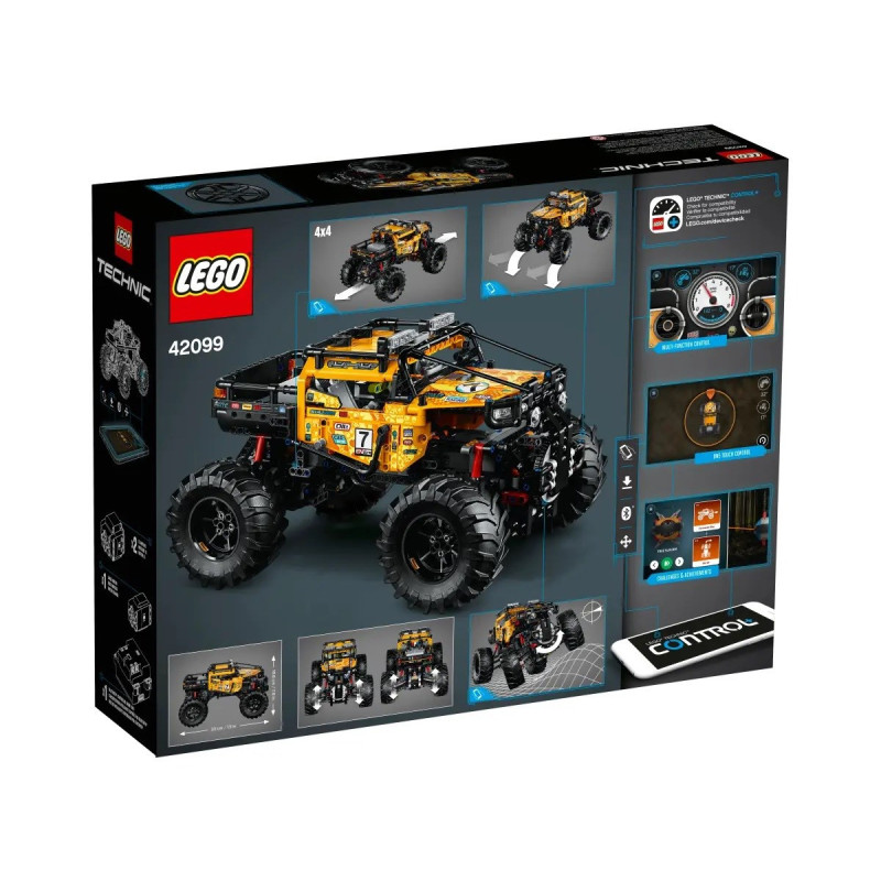 Constructor - LEGO Technic 4X4 X-treme Off-Roader 42099