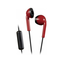 Headphones - Jvc Ha-f19m-rb, Red