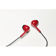 Headphones - Jvc Ha-f19m-rb, Red