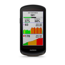 Dviračio Kompiuteris - Garmin Edge 1040 Solar 3.5" belaidis juodas