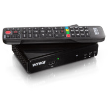 Skaitmeninis Imtuvas - Wiwa DVB-T/ T2 H.265 Lite