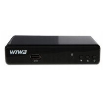 Digital Receiver - Wiwa DVB-T/ T2 H.265 Lite