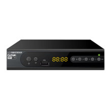 DVB Receiver - Esperanza EV106P Digital H.265/ HEVC Receiver, Black