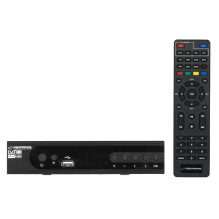 DVB Receiver - Esperanza EV106P Digital H.265/ HEVC Receiver, Black