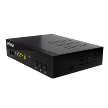 TV Box - WIWA Tuner DVB-T/ T2 H.265 Pro Black