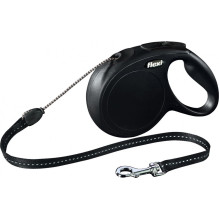 Automatic Leash - Flexi Classic 8m Black