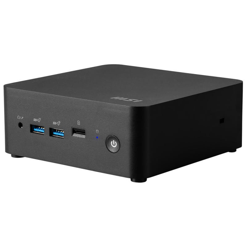 Mini Computer - MSI Cubi NUC 1M-002EU i5-120U 8GB SSD 512GB Black