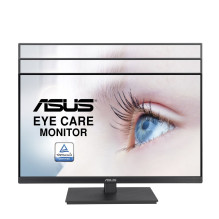 ASUS VA27EQSB kompiuterio monitorius 68,6 cm (27 colių) 1920 x 1080 pikselių Full HD LCD juodas