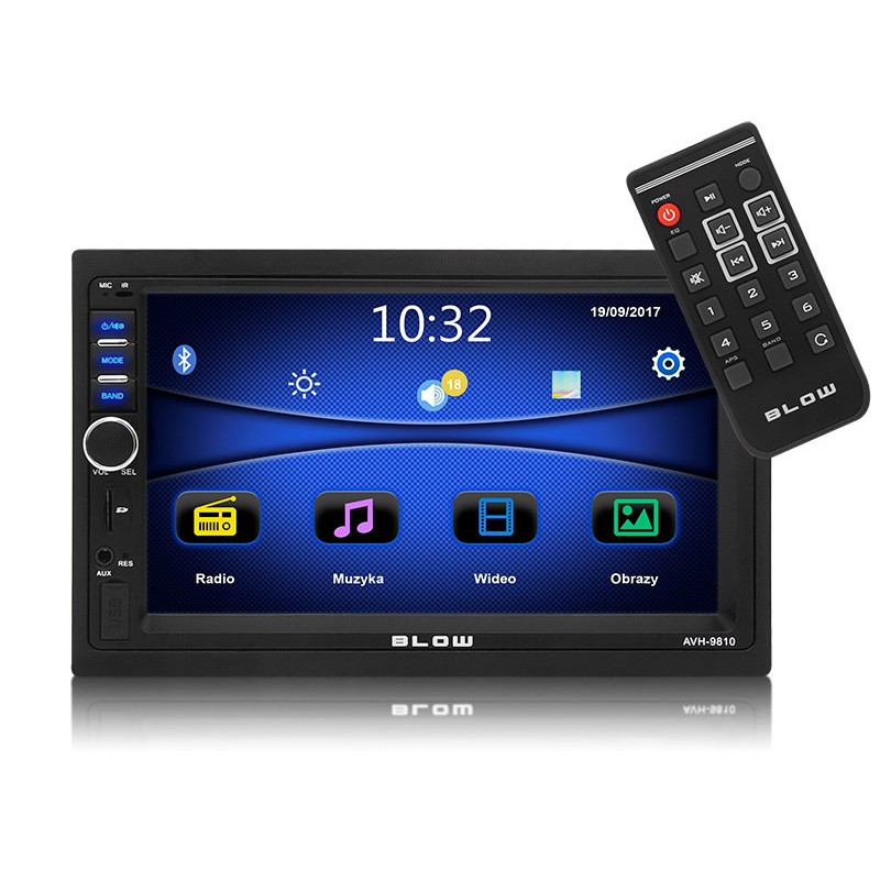 BLOW Radio AVH-9810 2DIN 7&quot;