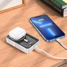 Išorinė baterija Power Bank Hoco Q10A Magnetic PD20W 10000mAh