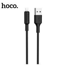 USB cable Hoco X25 Lightning 1.0m black