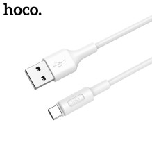 USB kabelis Hoco X25 Type-C 1.0m baltas