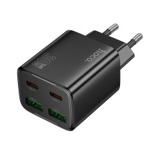 Įkroviklis Hoco N56 2xUSB-C...