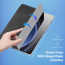 Case Dux Ducis Unid Samsung X710 / X716 Tab S9 / X510 / X516 Tab S9 FE blue